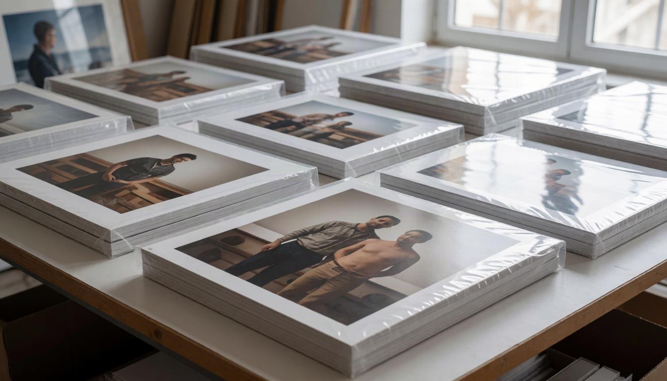 Portfolio printing